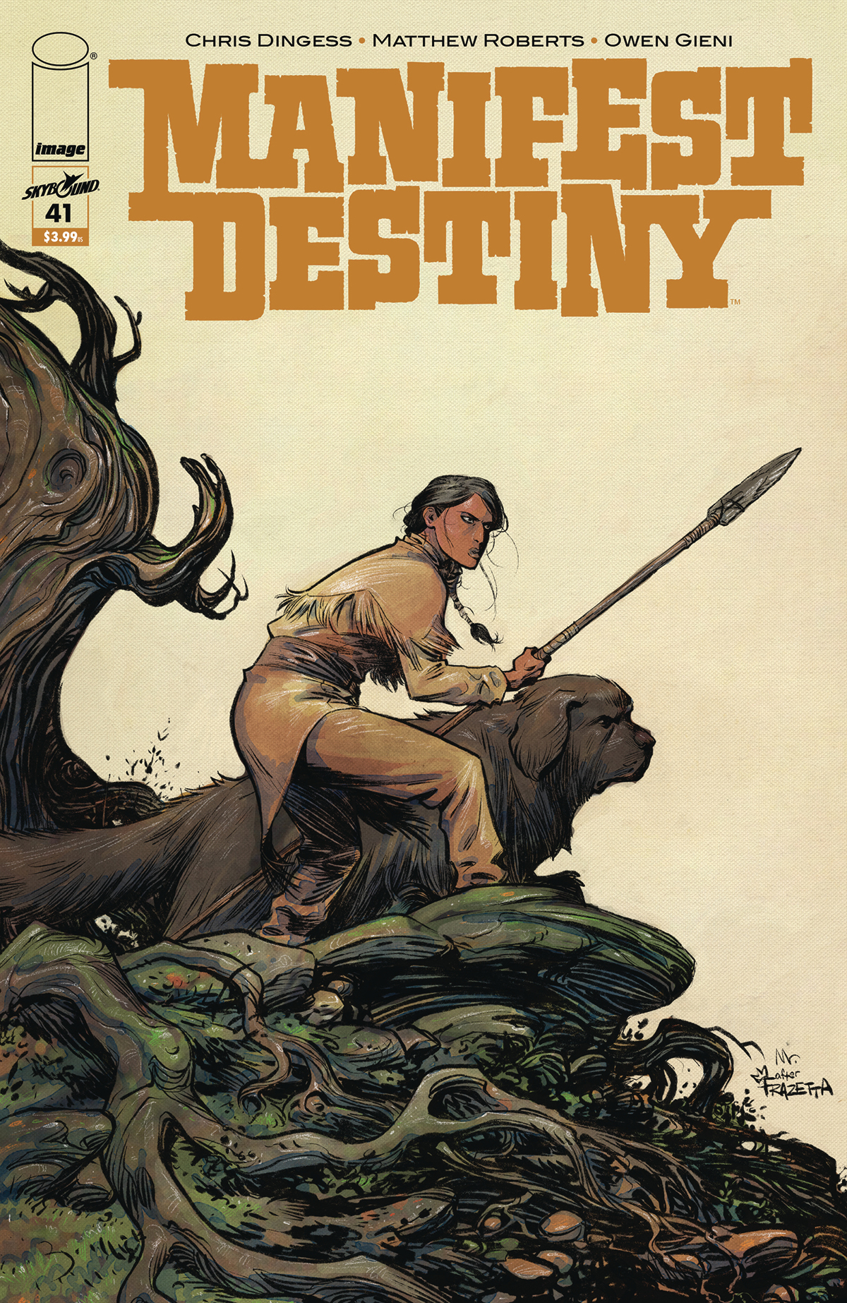 Manifest Destiny #41 cover