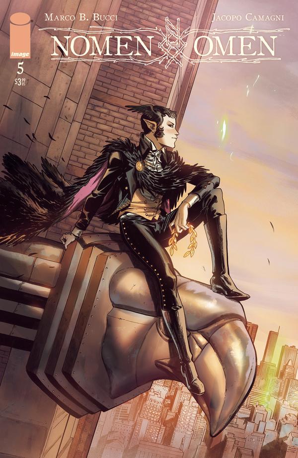 Nomen Omen #5 cover