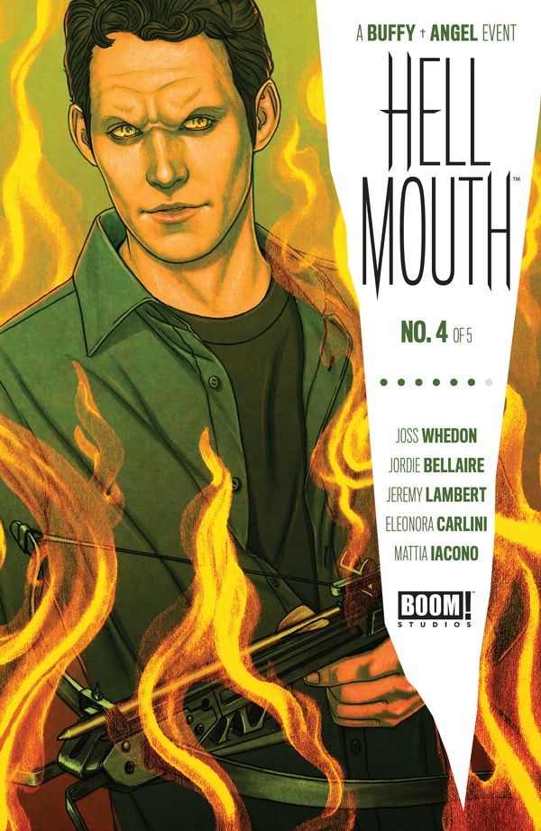 Hellmouth #4 cover