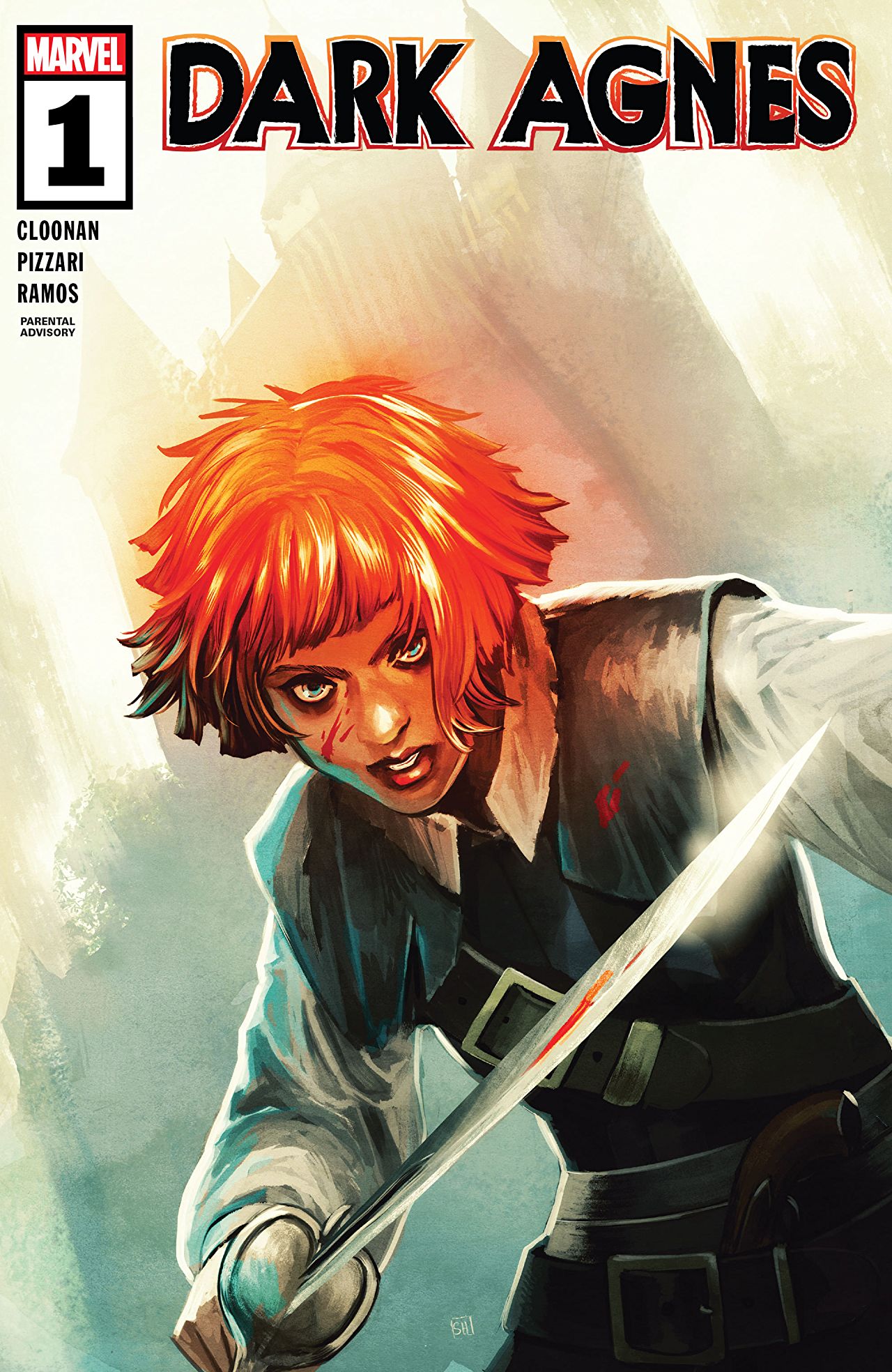 Dark Agnes #1 cover