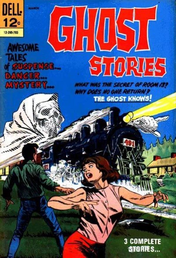 Ghost Stories #17 cover