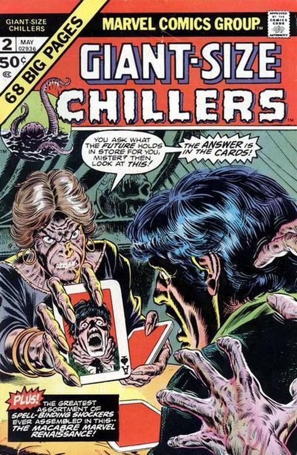 Giant-Size Chillers #2 cover