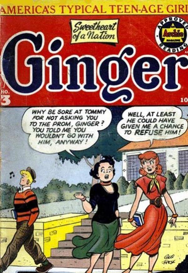 Ginger #3 cover