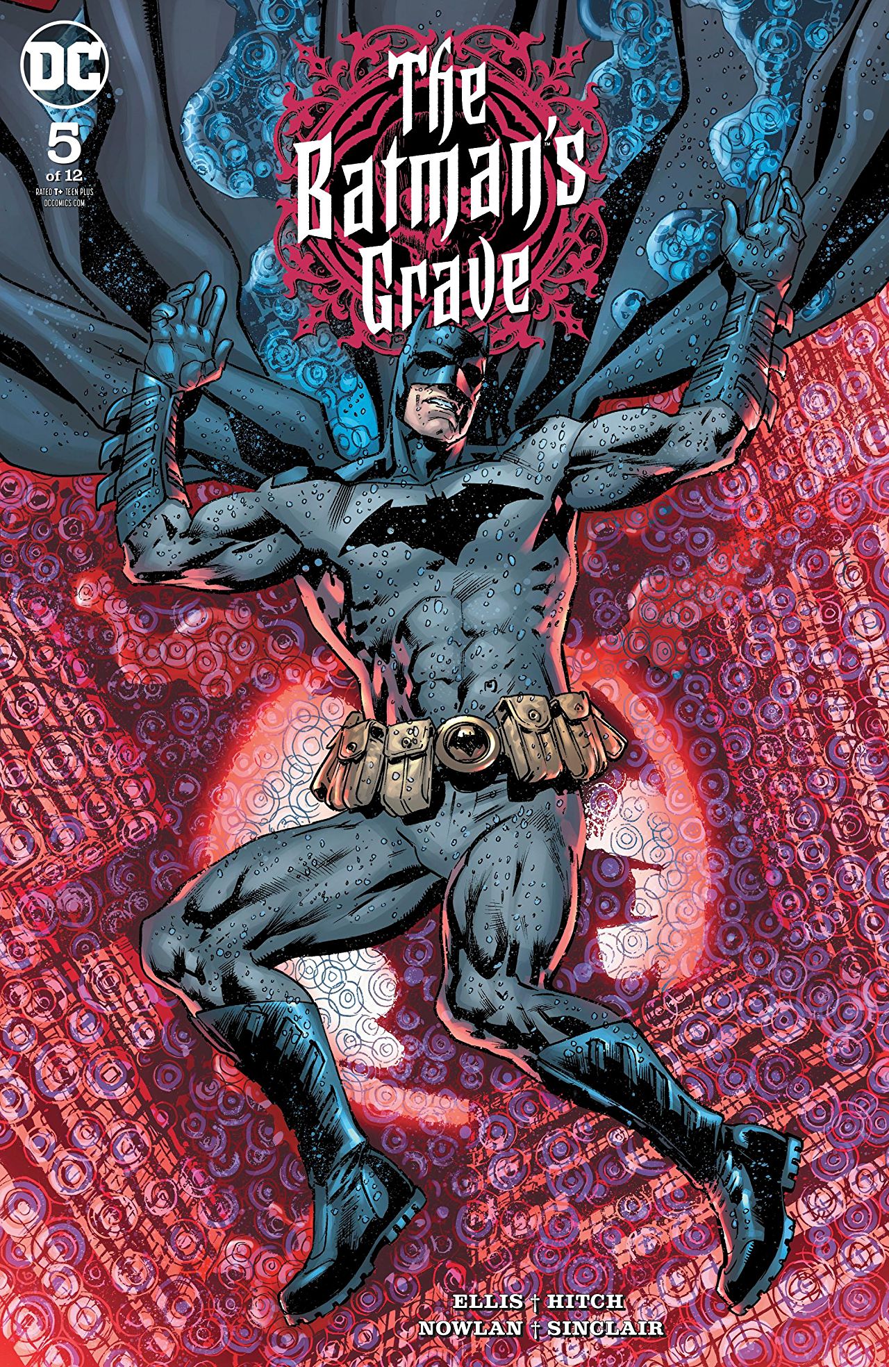 The Batman's Grave #5 cover