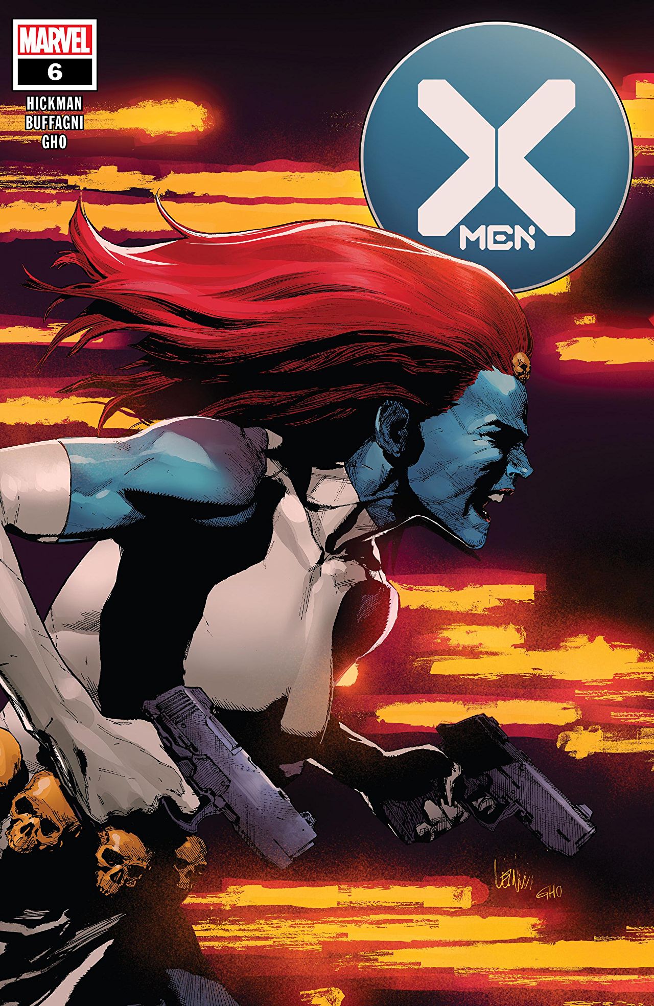 X-Men #6 cover