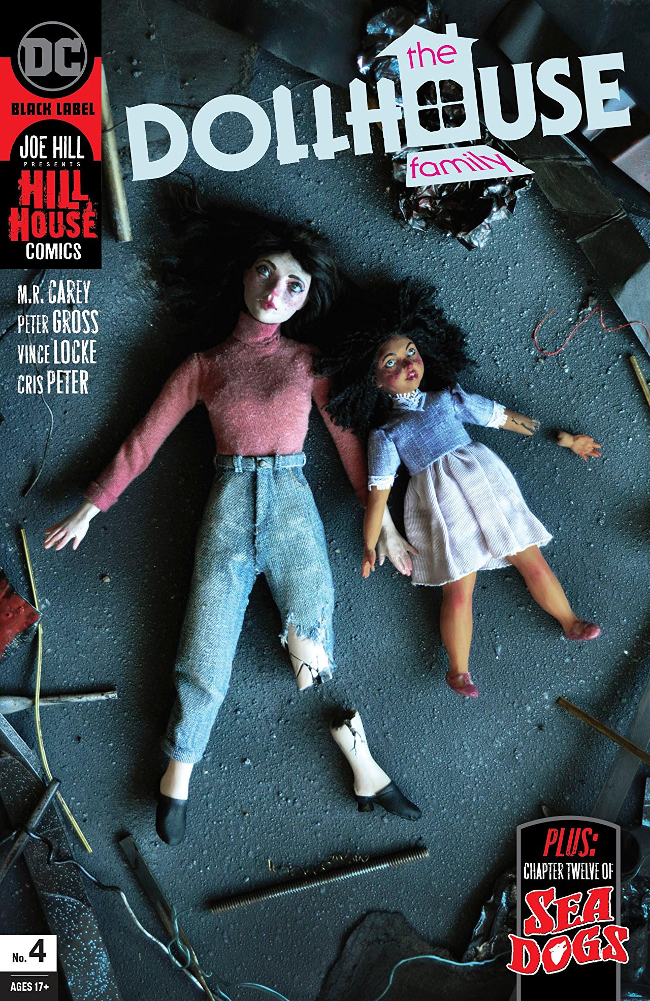 The Dollhouse Family #4 cover