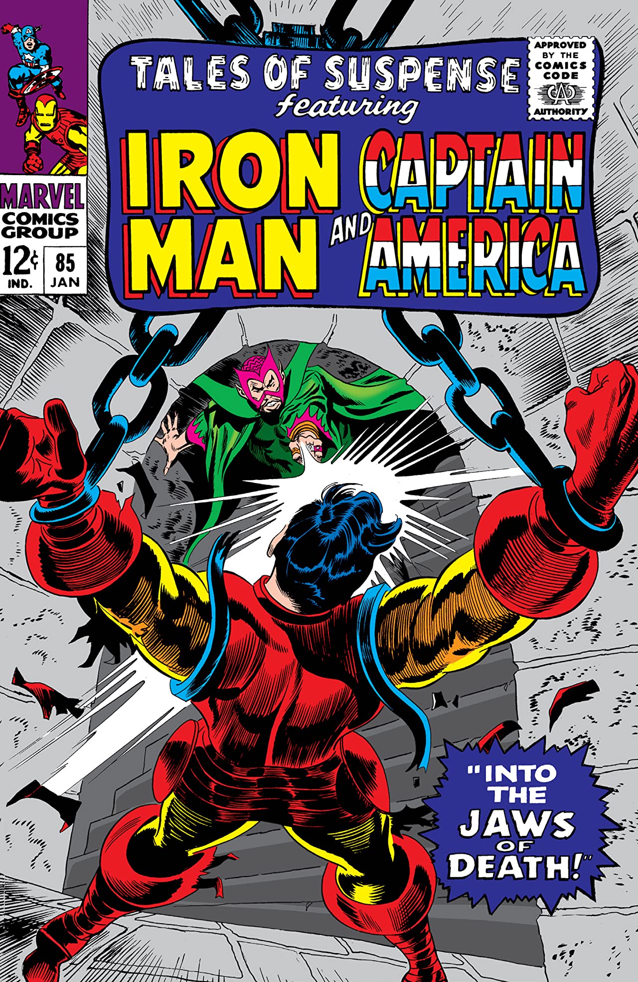 Tales of Suspense #85 cover