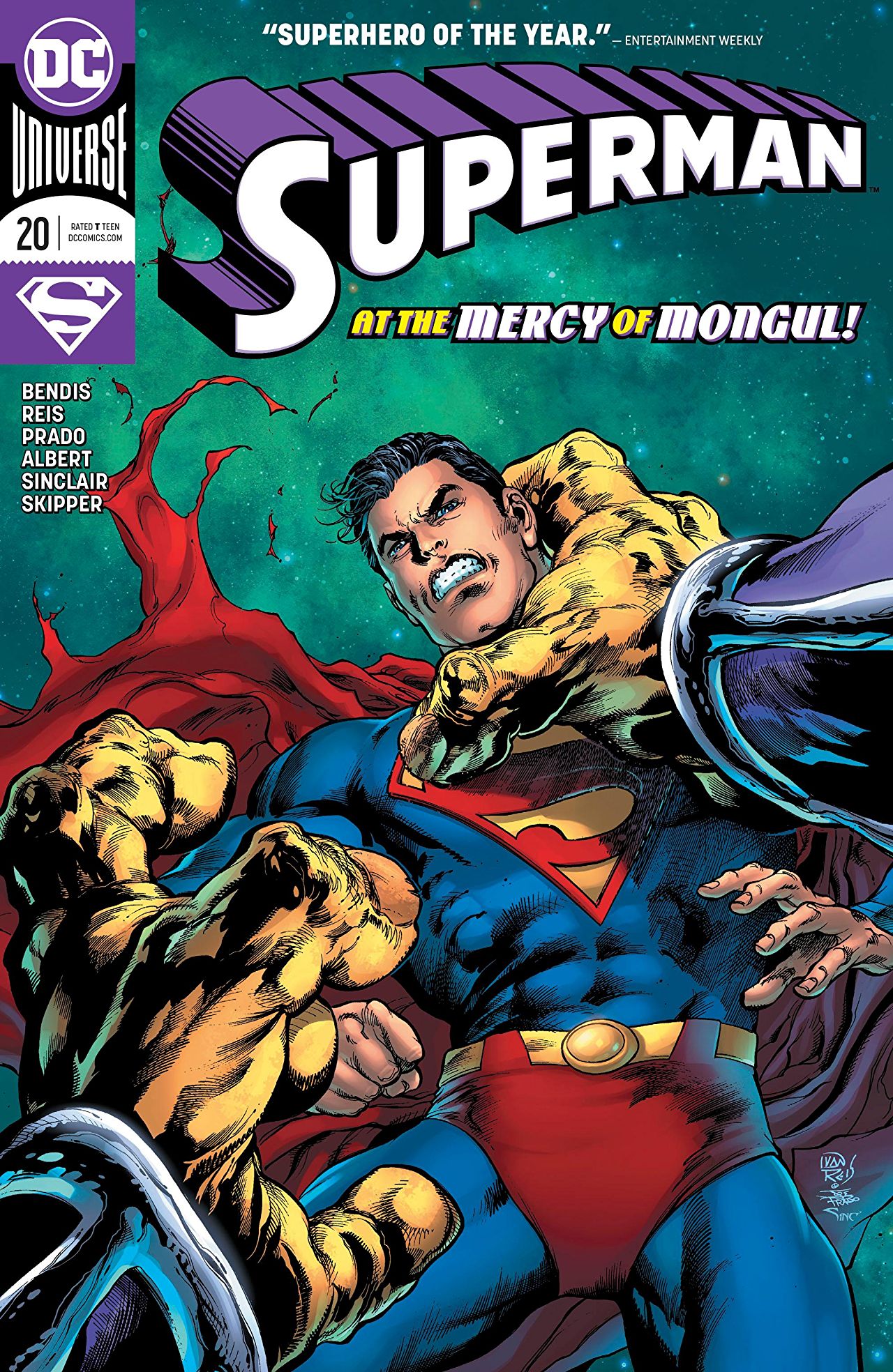 Superman #20 cover