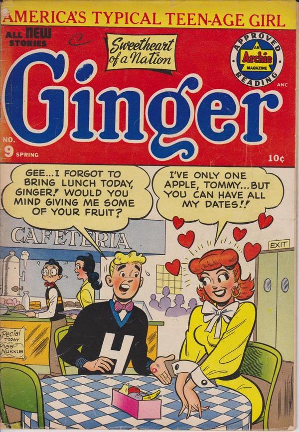 Ginger #9 cover