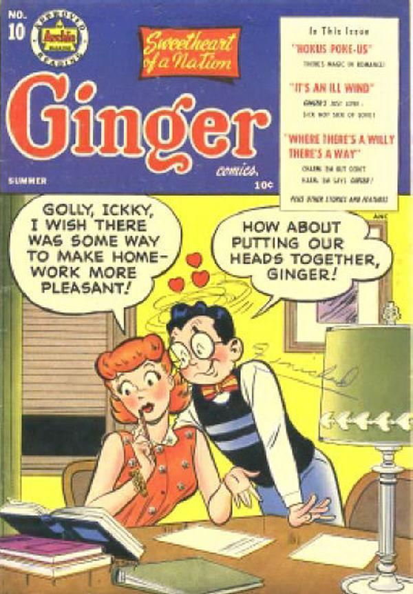 Ginger #10 cover