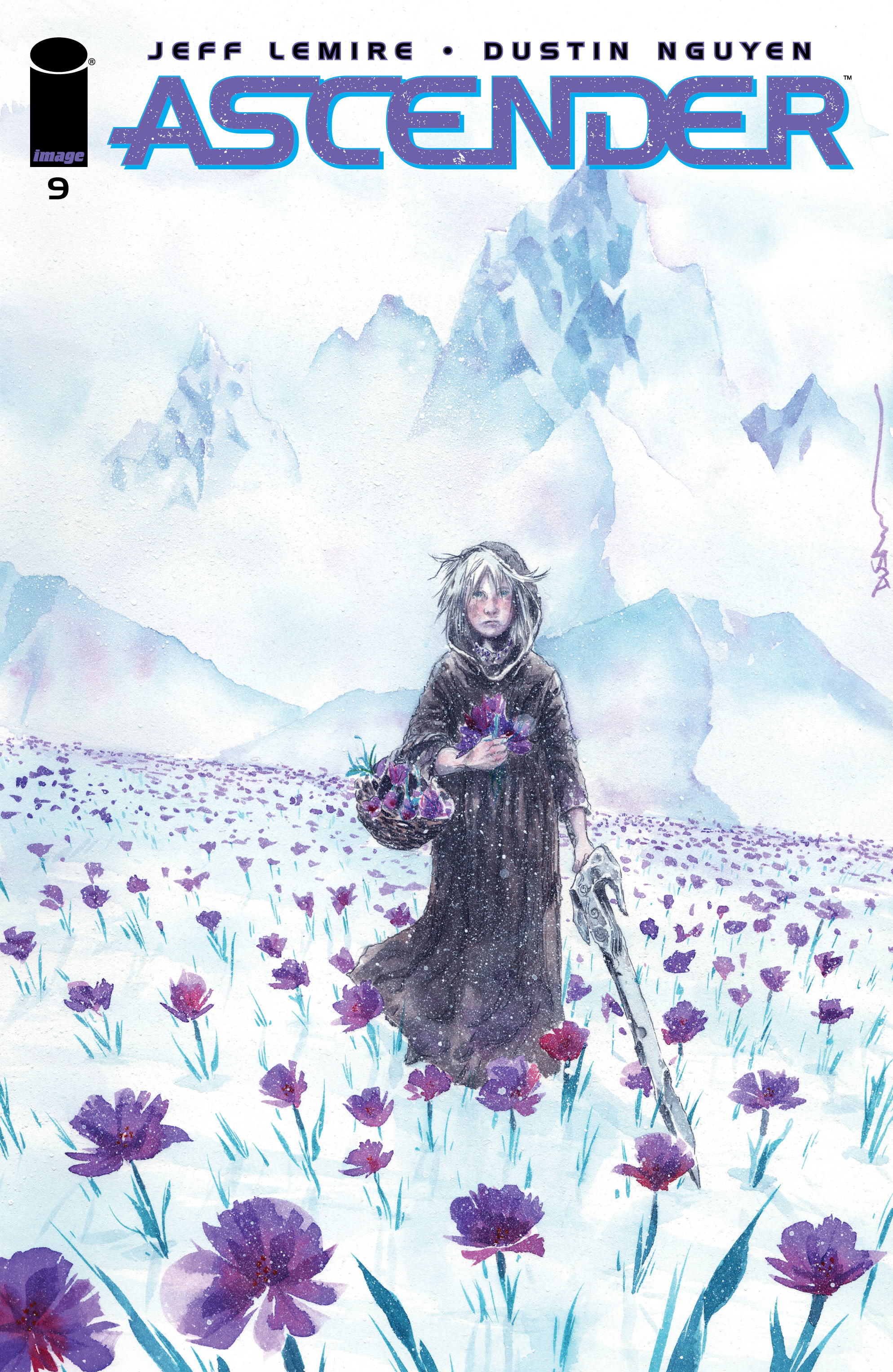 Ascender #9 cover