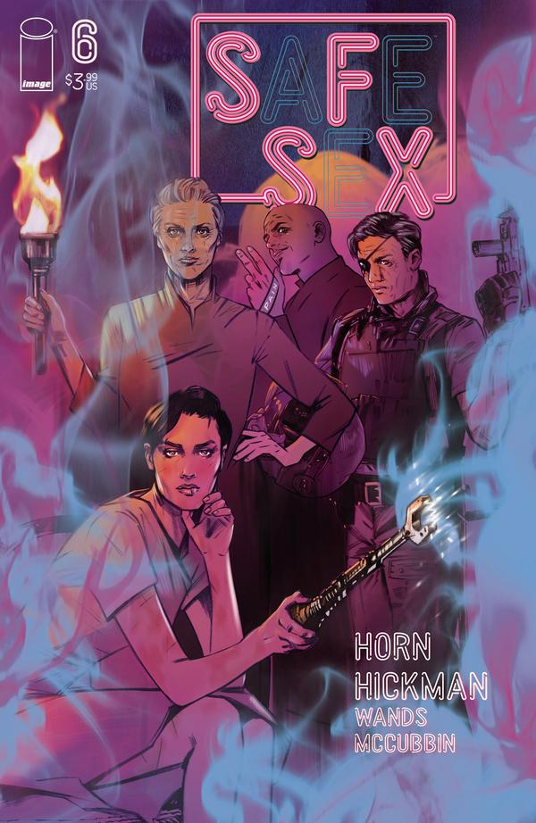 SFSX (Safe Sex) #6 cover