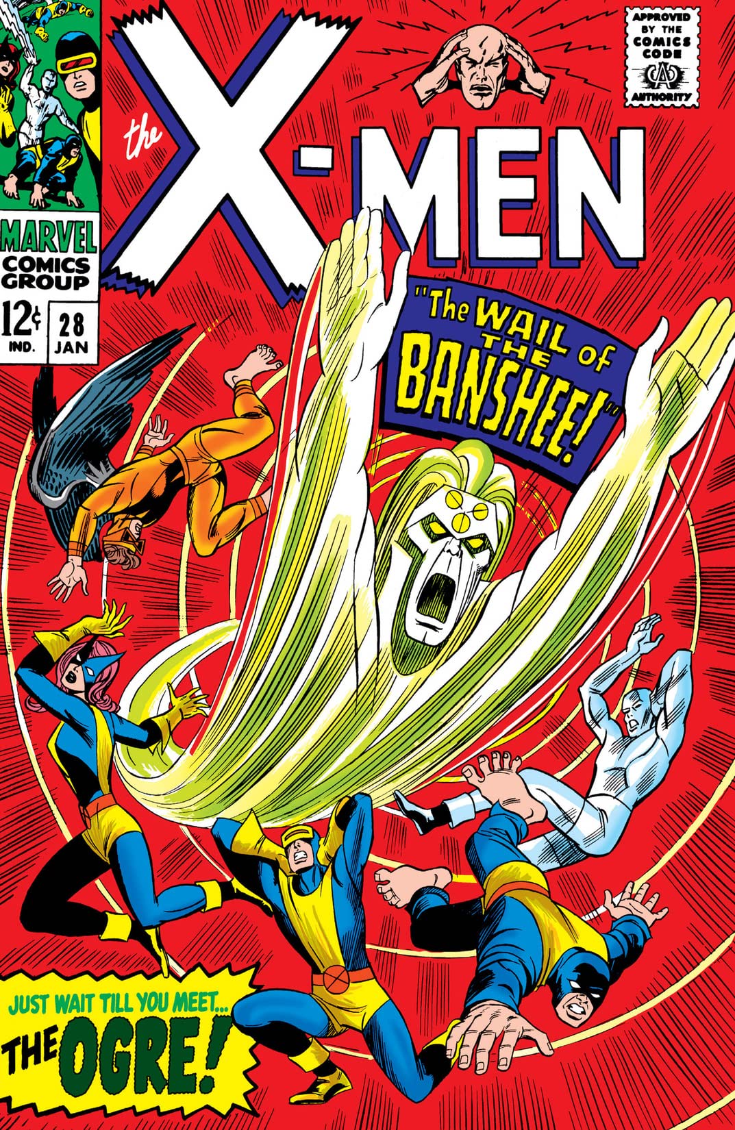 The X-Men #28