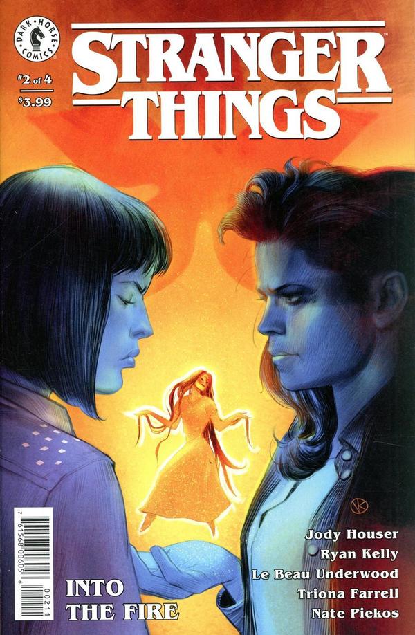 Stranger Things: Into the Fire #2 cover