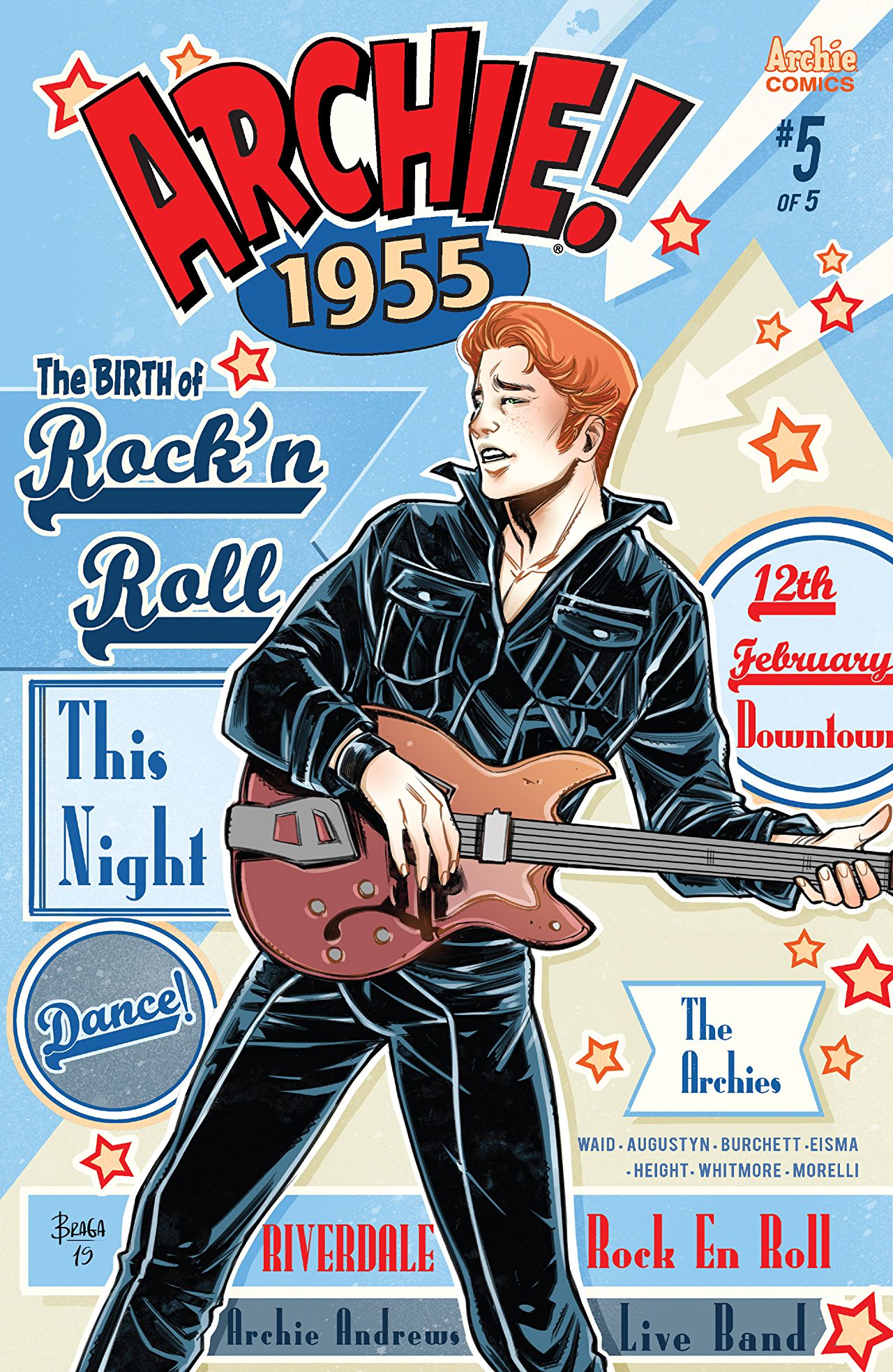 Archie 1955 #5 cover