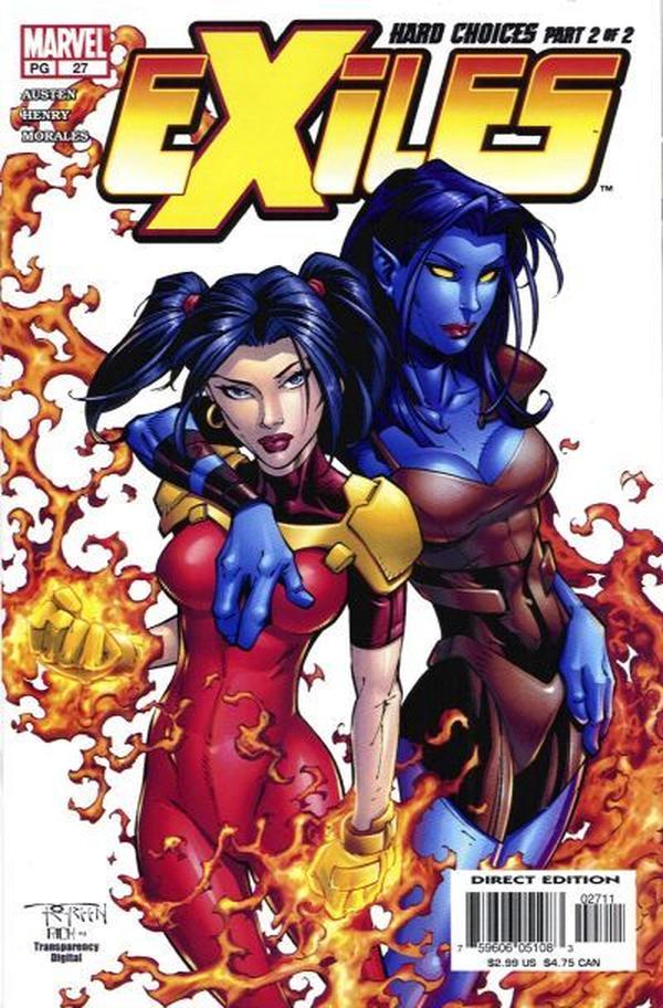 Exiles #27 cover