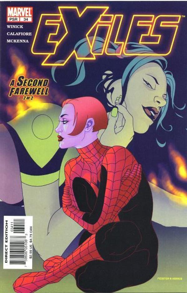 Exiles #34 cover