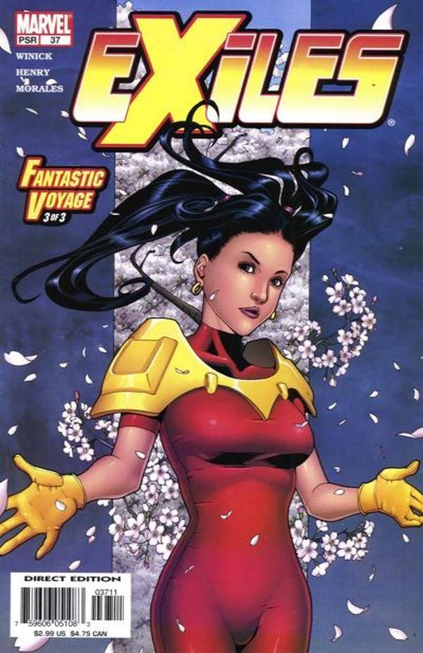 Exiles #37 cover