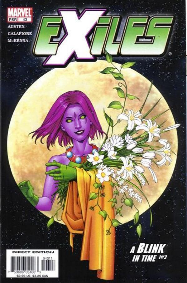 Exiles #43 cover