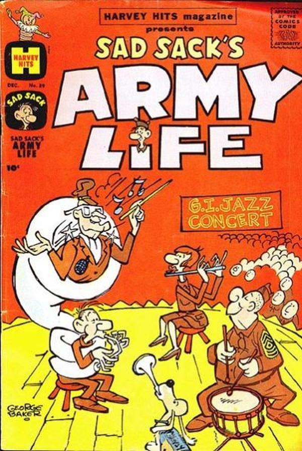 Harvey Hits #39 cover