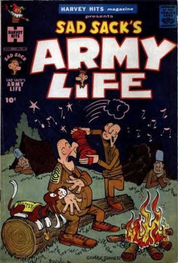 Harvey Hits #47 cover