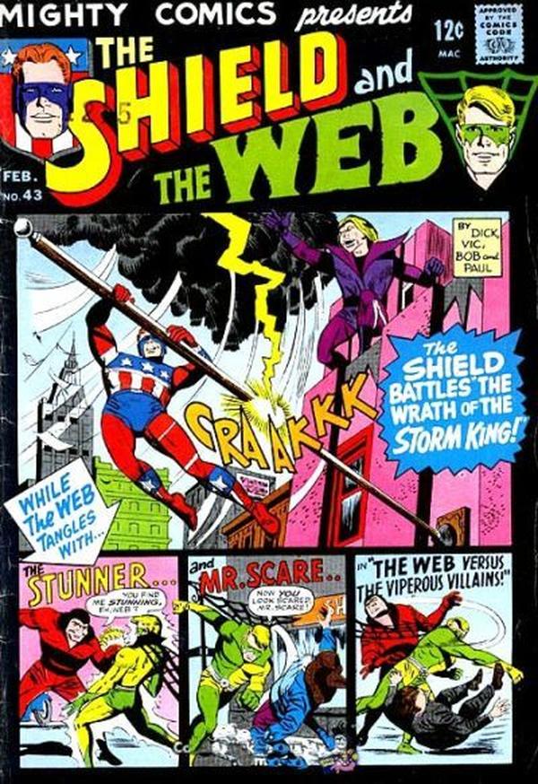 Mighty Comics #43 cover