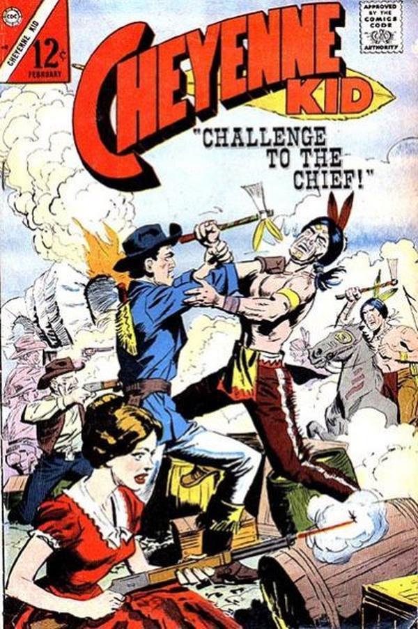 Cheyenne Kid #60 cover