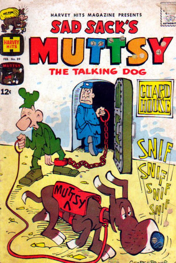 Harvey Hits #89 cover