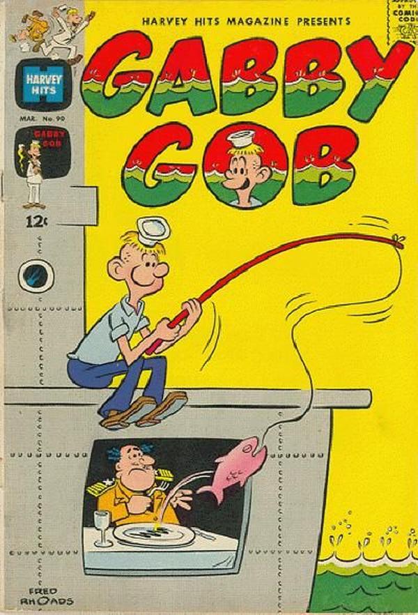 Harvey Hits #90 cover
