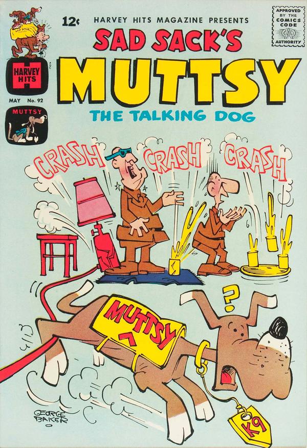 Harvey Hits #92 cover