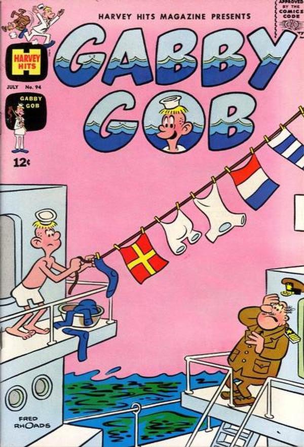 Harvey Hits #94 cover