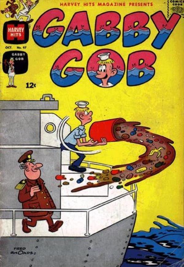 Harvey Hits #97 cover