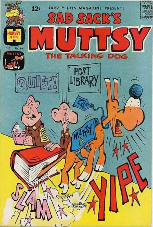 Harvey Hits #99 cover