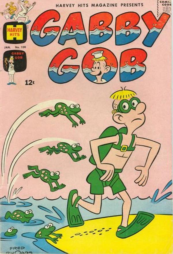 Harvey Hits #100 cover