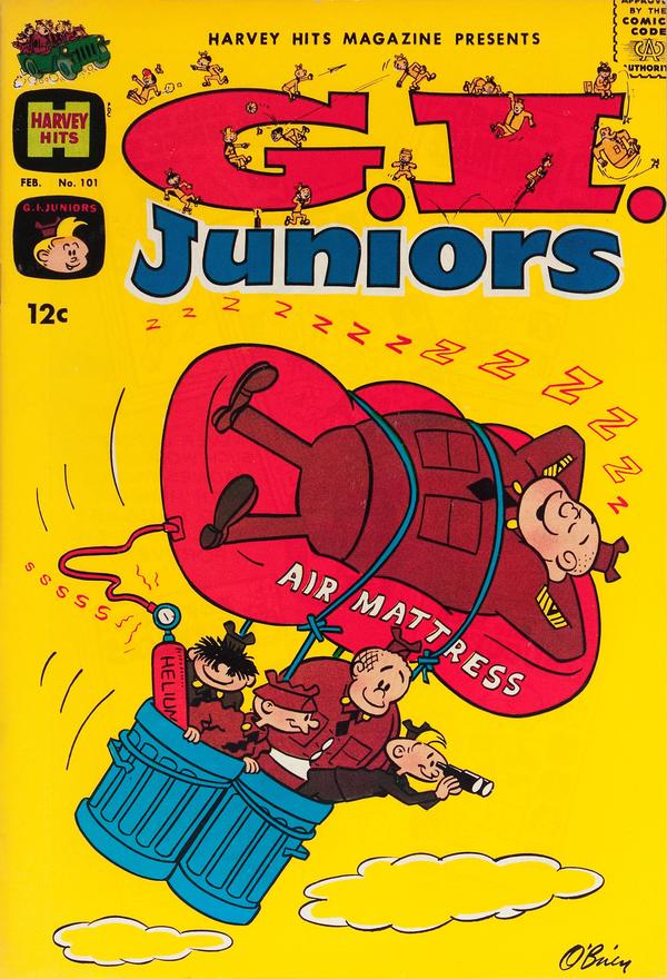 Harvey Hits #101 cover