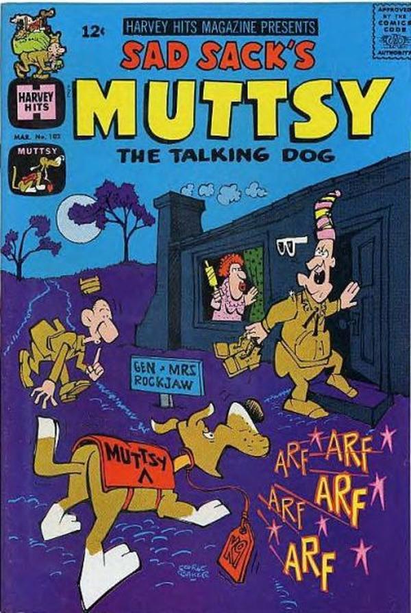 Harvey Hits #102 cover