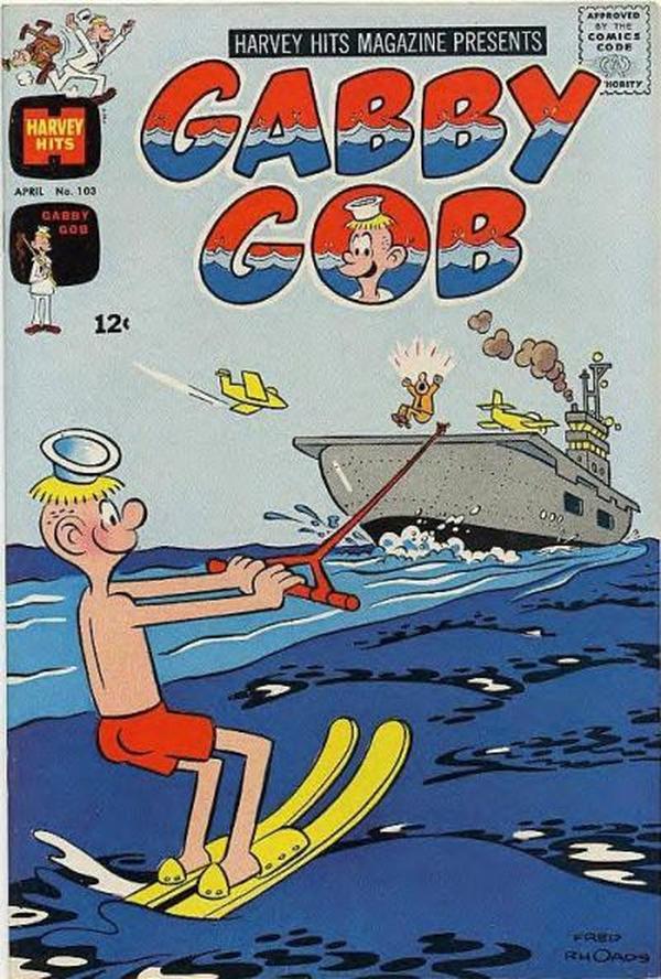 Harvey Hits #103 cover