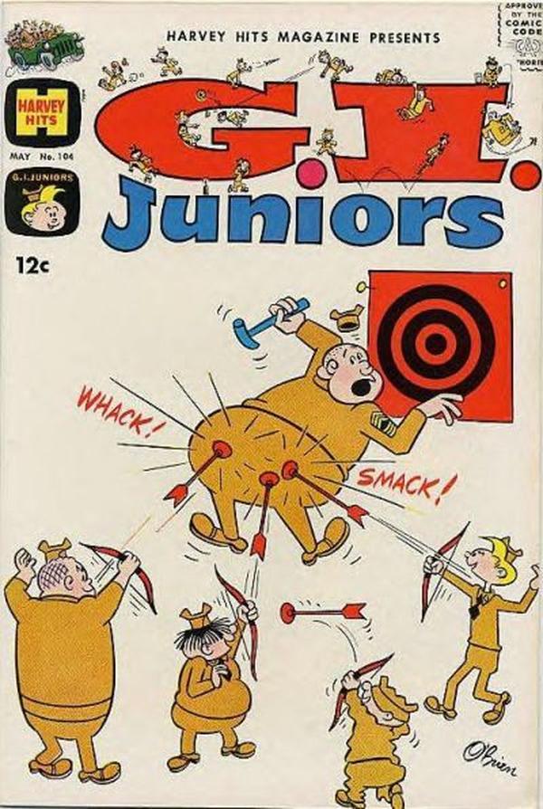 Harvey Hits #104 cover