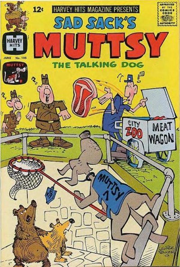 Harvey Hits #105 cover