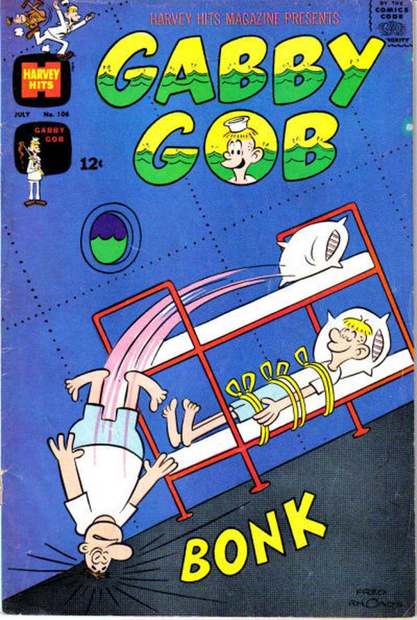 Harvey Hits #106 cover