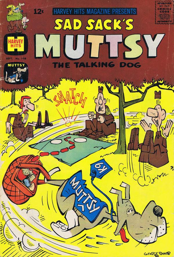 Harvey Hits #108 cover