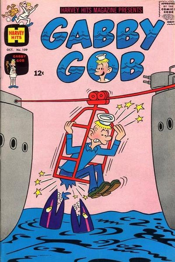 Harvey Hits #109 cover
