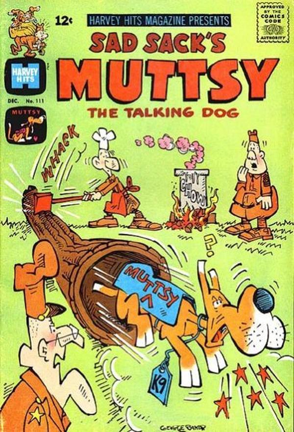 Harvey Hits #111 cover