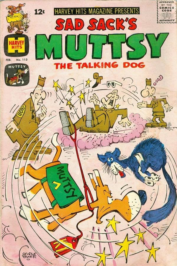 Harvey Hits #113 cover