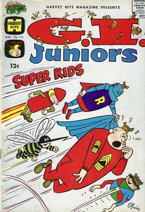 Harvey Hits #114 cover