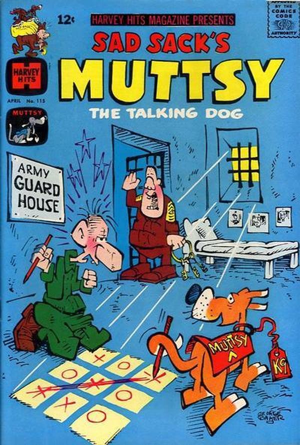 Harvey Hits #115 cover