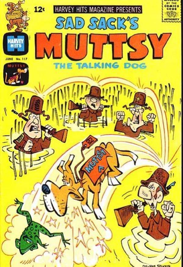 Harvey Hits #117 cover