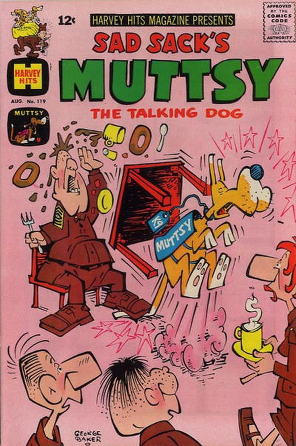 Harvey Hits #119 cover
