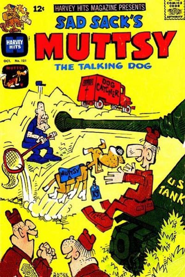 Harvey Hits #121 cover