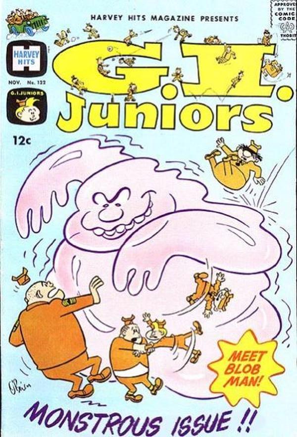 Harvey Hits #122 cover